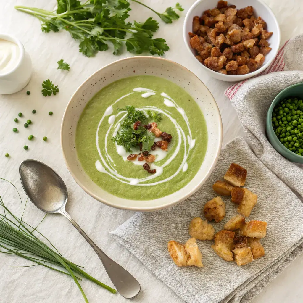 Apresentação e guarnição