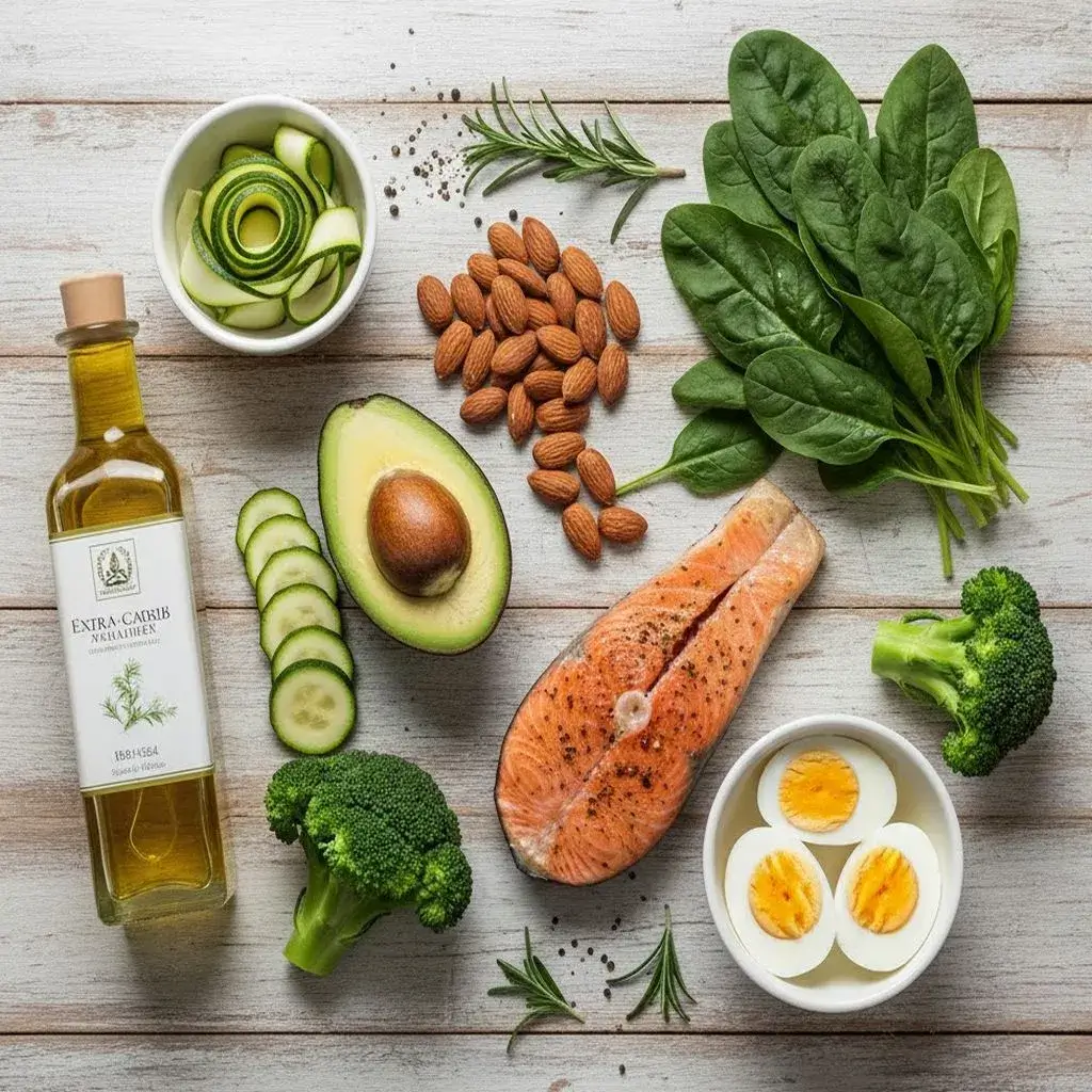 alimentos permitidos na dieta low carb