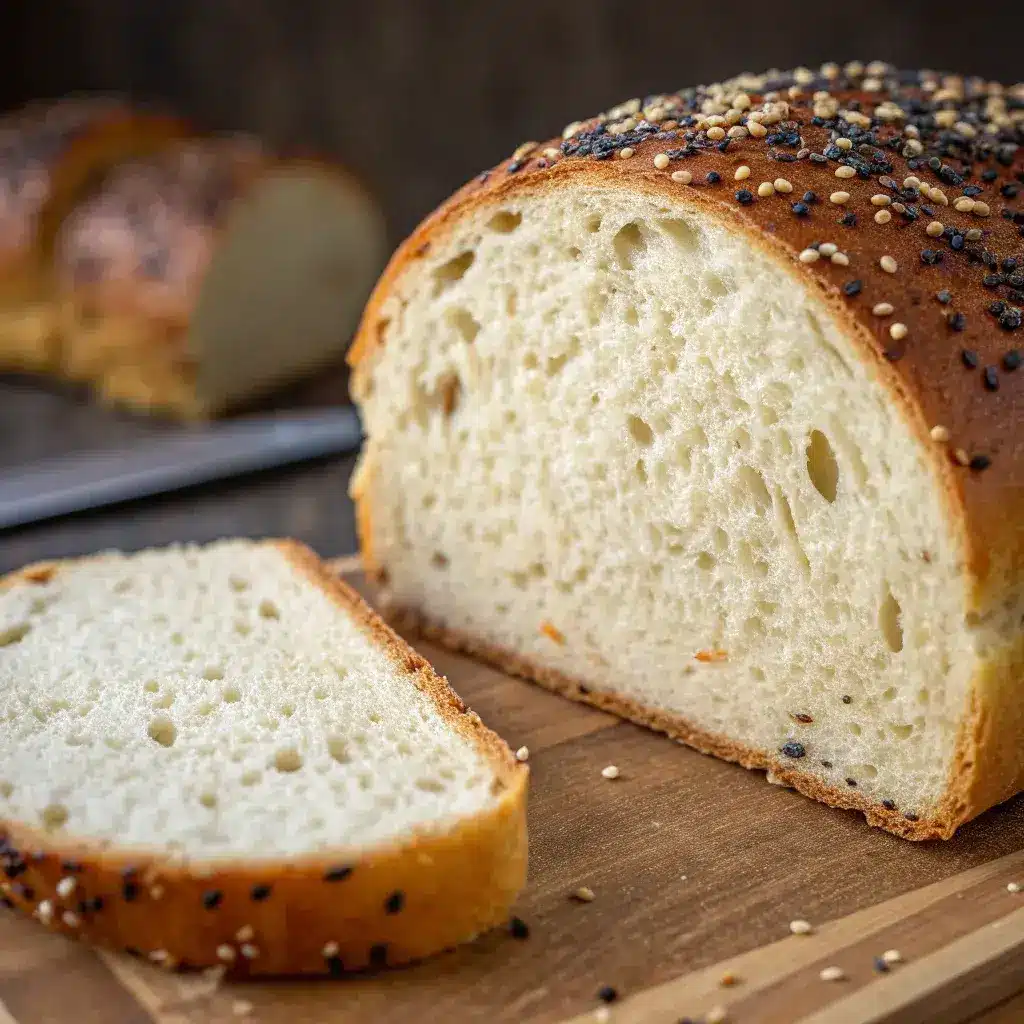 fatia de pão para diabéticos e hipertensos