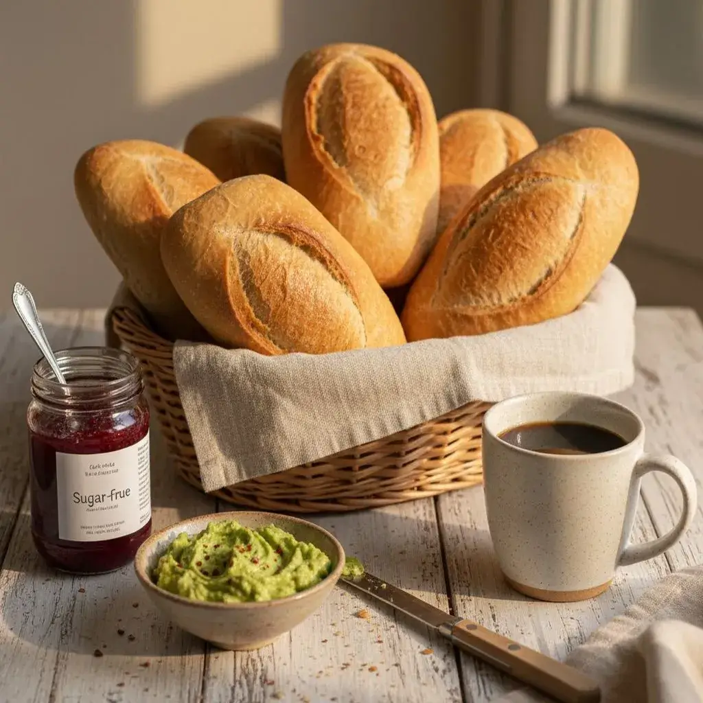 pao-frances-sem-gluten-mesa