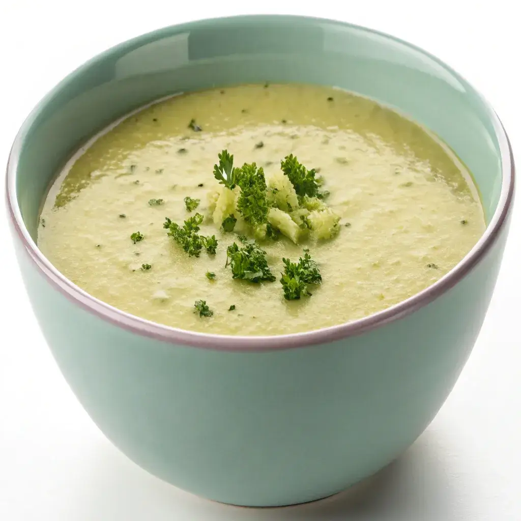 sopa de couve-flor com curry amarela