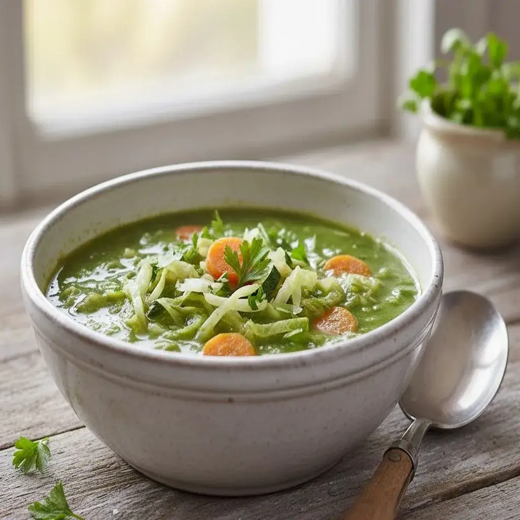 Minha Sopa Detox de Repolho é a receita perfeita para limpar as toxinas