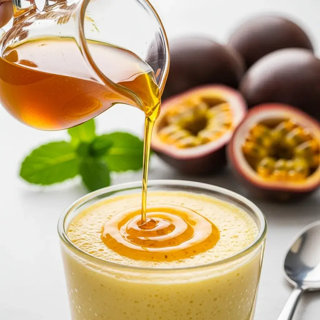 Calda de Maracujá para Mousse Perfeita Doce, Ácida e Brilhante