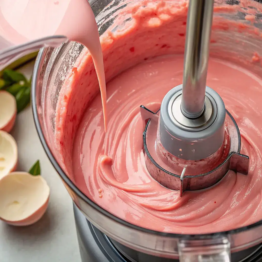 preparando-bater-coquetel-de-goiaba