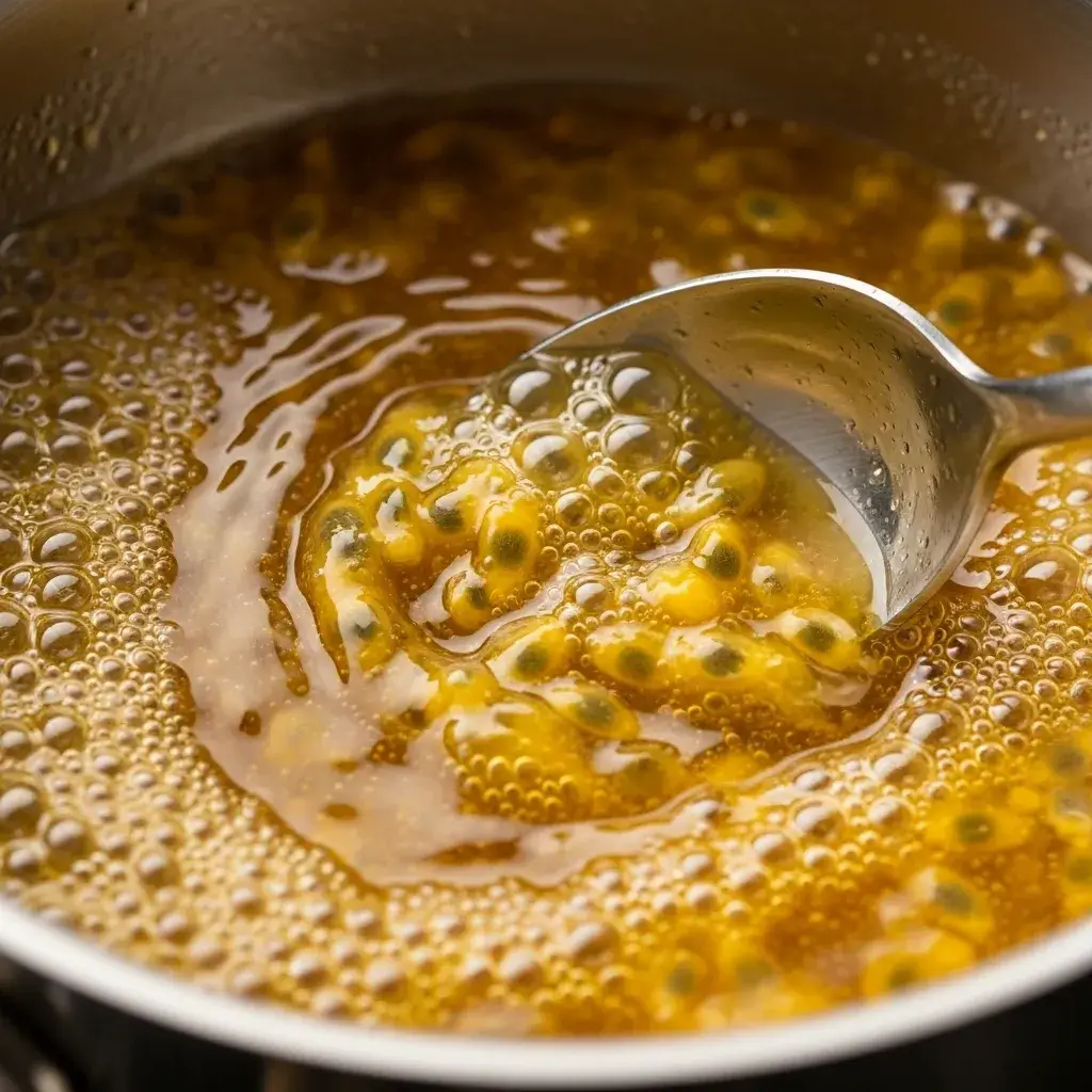 cozinhando-calda-de-maracuja-para-mousse