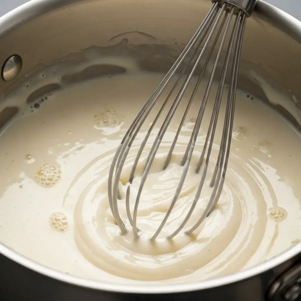 fazendo-molho-branco-para-lasanha