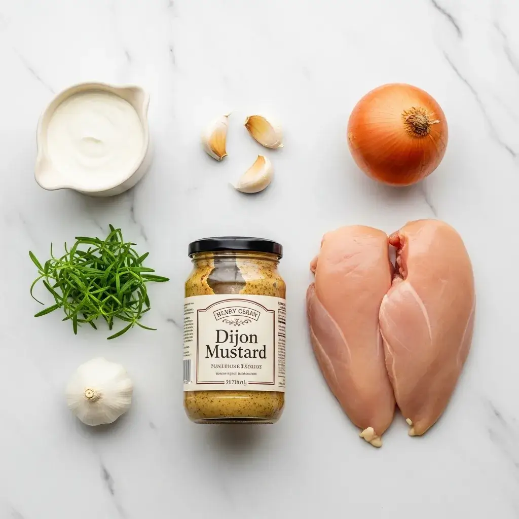 ingredientes-frango-molho-mostarda