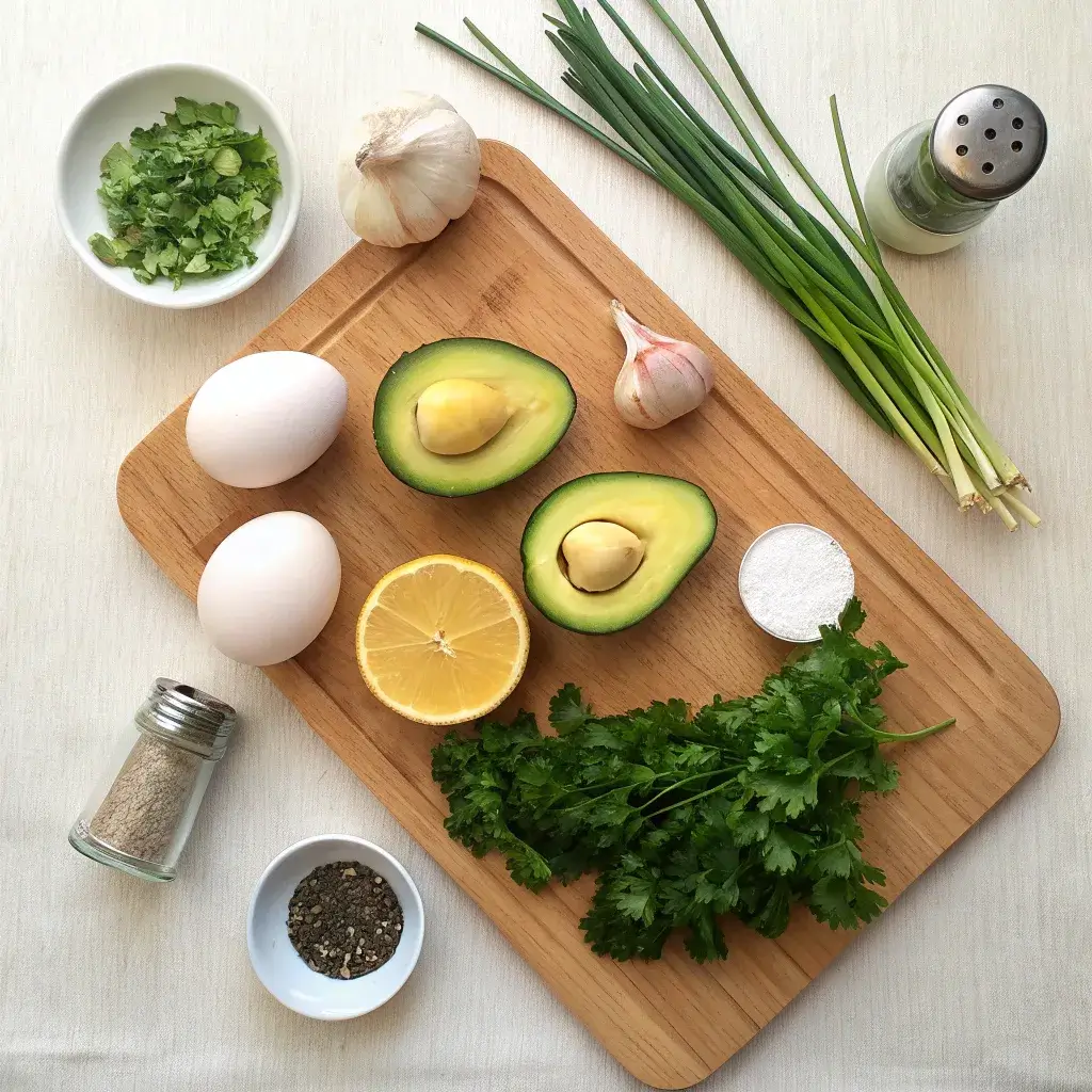 ingredientes-ovos-recheados-abacate