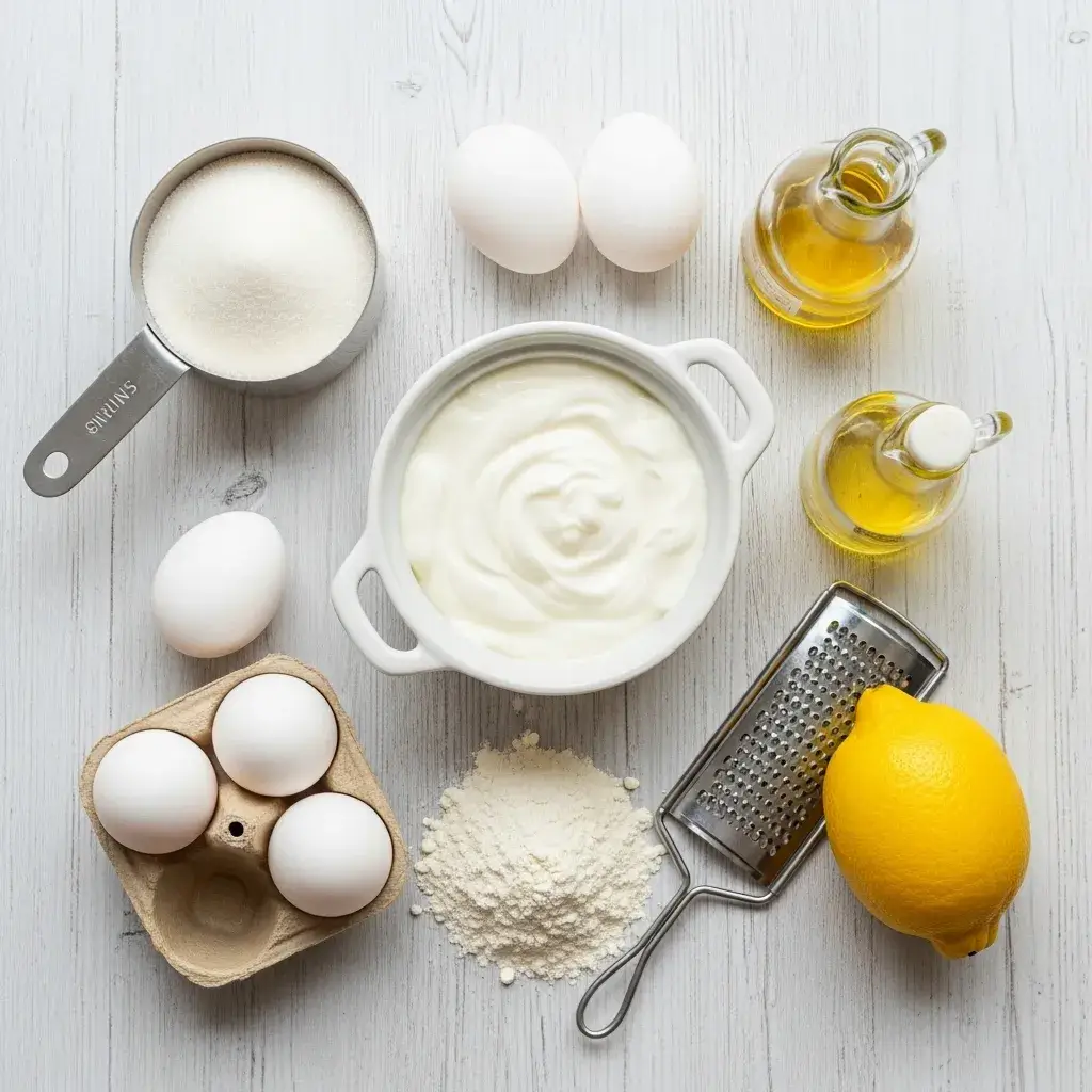 ingredientes-para-bolo-de-iogurte