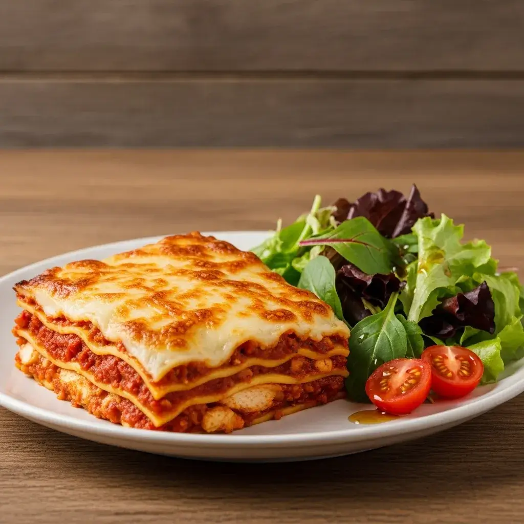 lasanha-de-frango-com-salada-verde