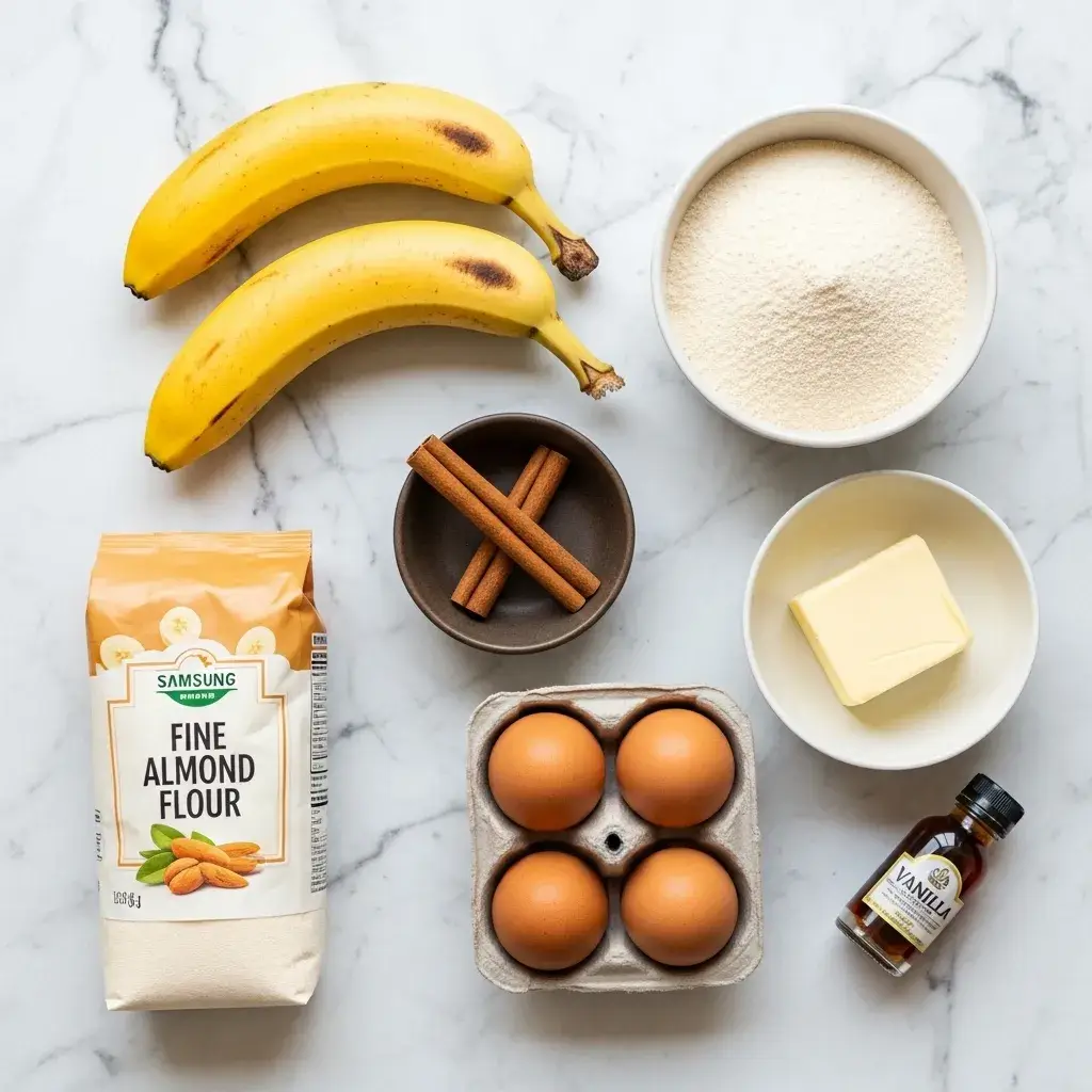 ingredientes-pao-banana-farinha-amendoas