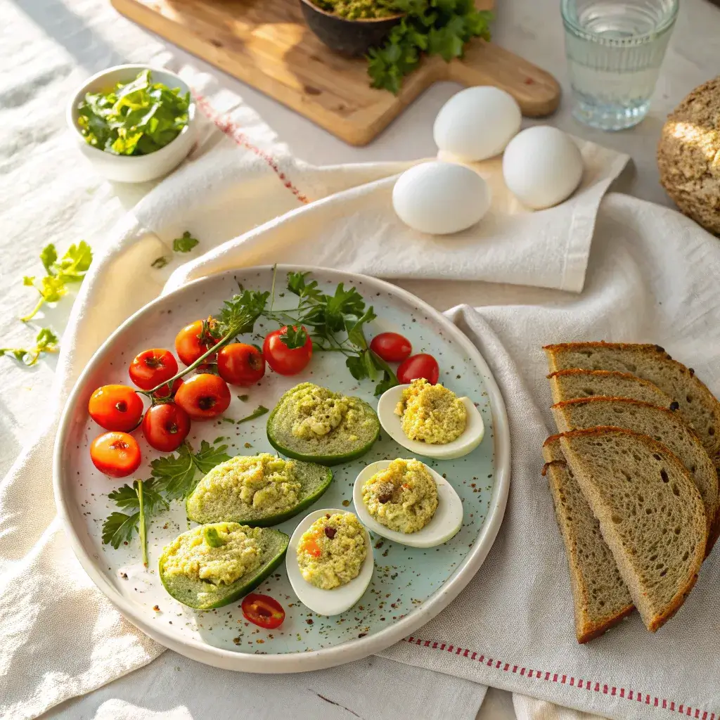 ovos-recheados-abacate-brunch-saudavel
