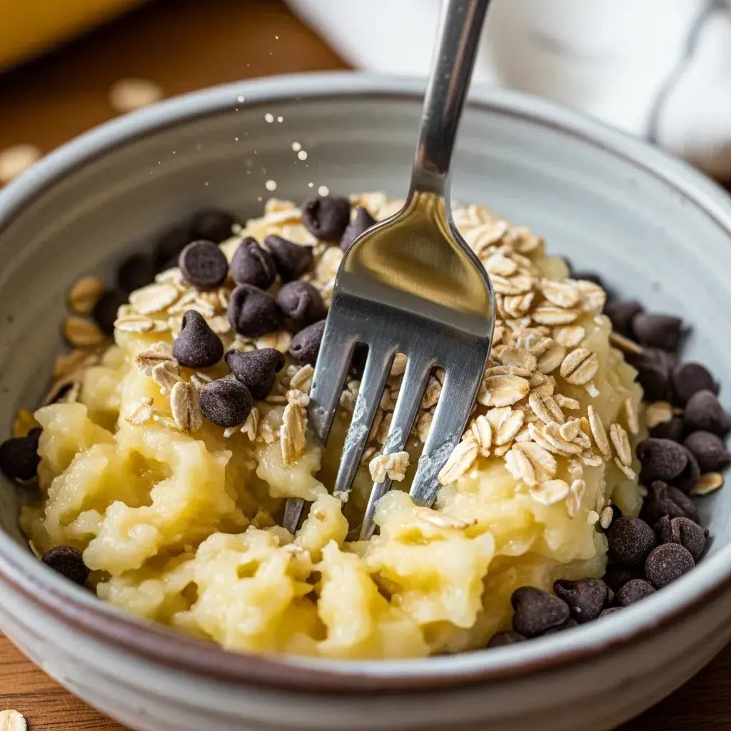 preparando-massa-cookies-banana-aveia