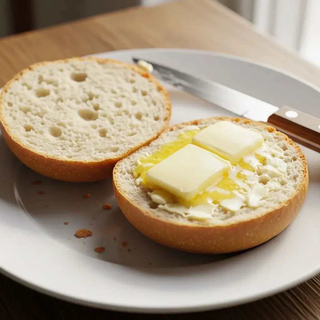 Pãozinho milagroso servido