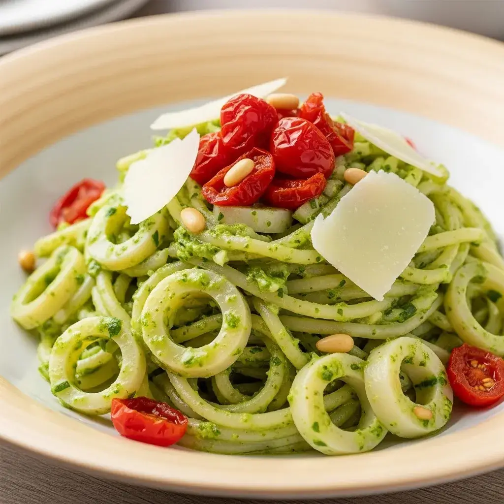 espaguete-pupunha-molho-pesto-verde