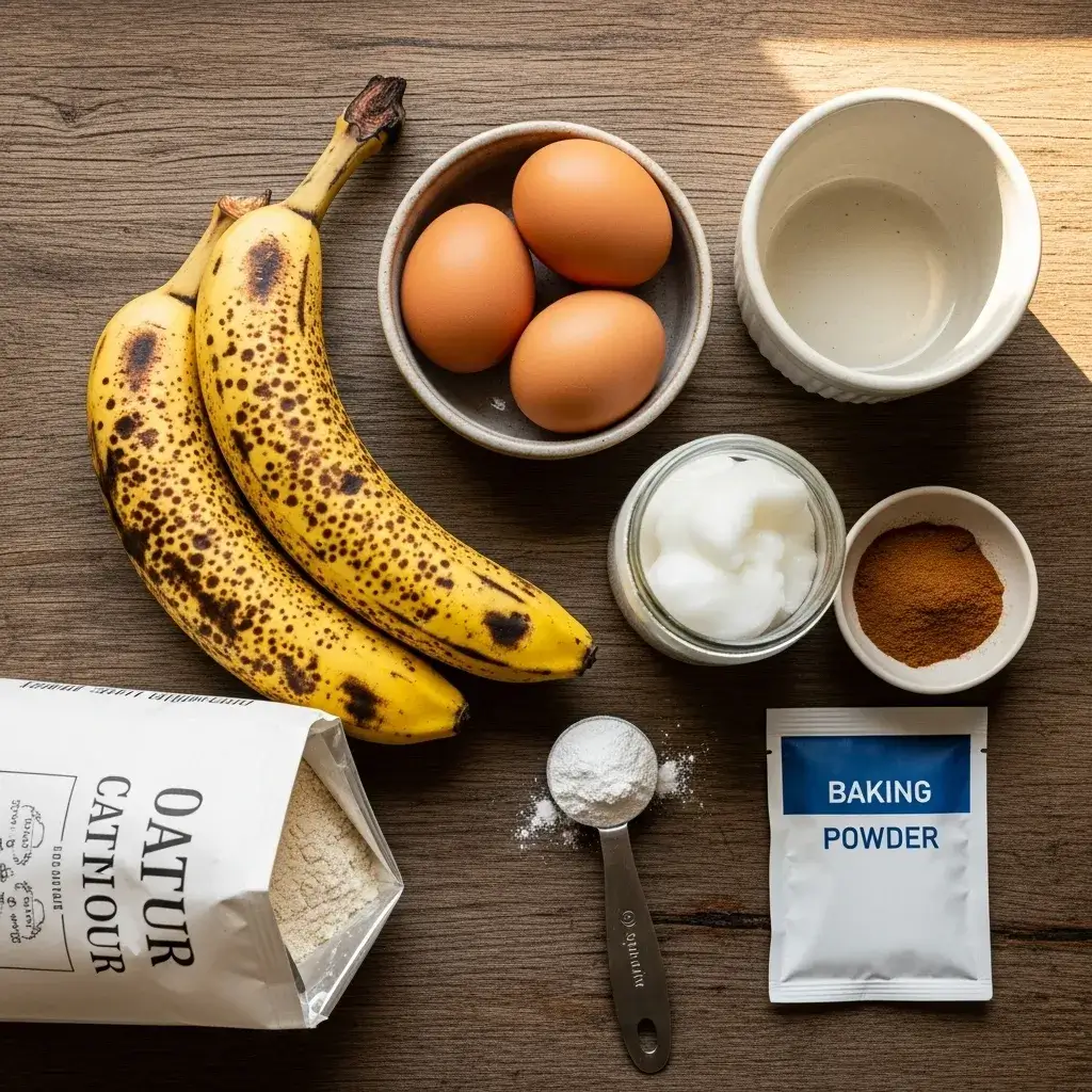 ingredientes-naturais-bolo-banana-sem-acucar