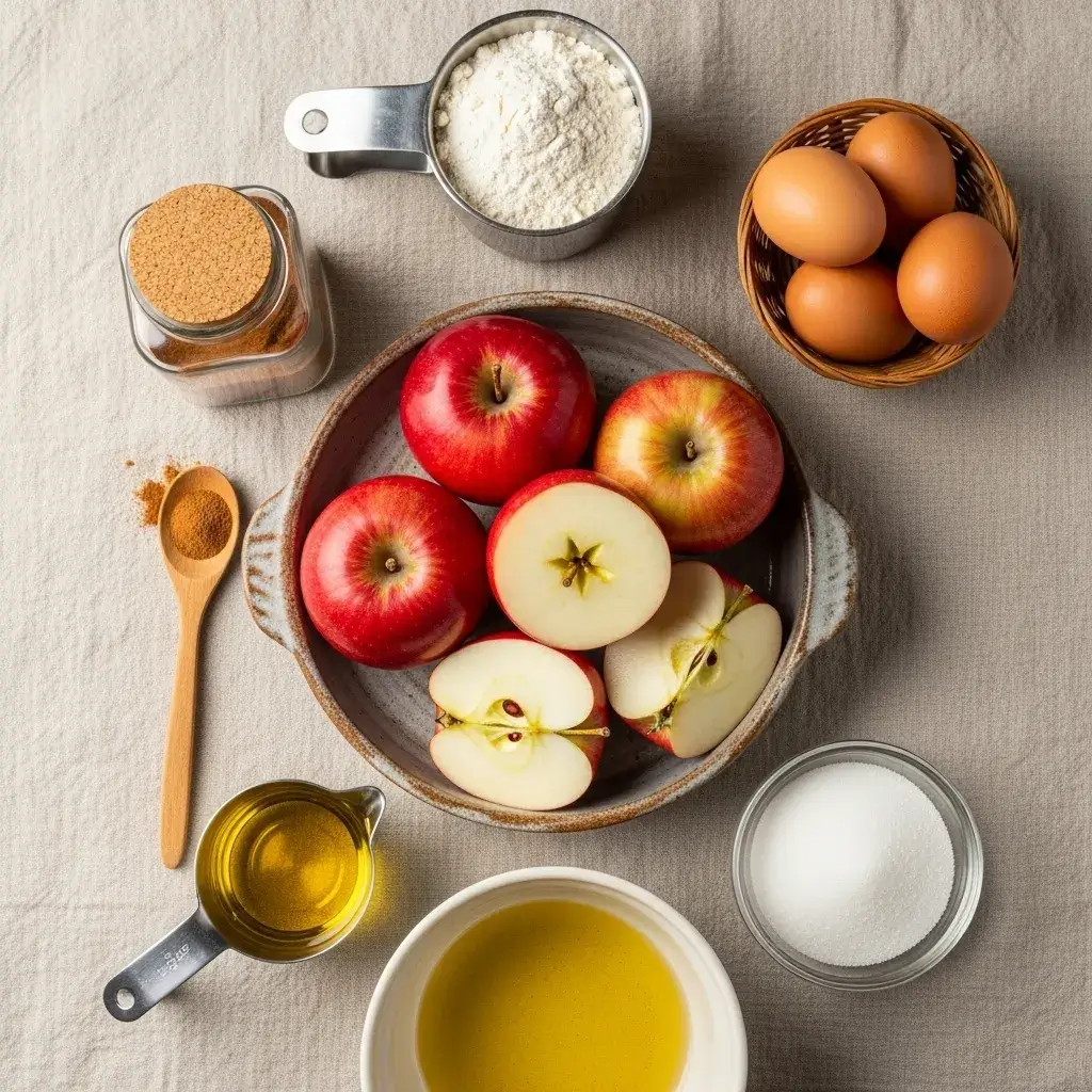 ingredientes-naturais-bolo-maca-canela