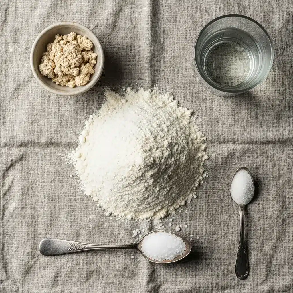 ingredientes simples para fazer pao alentejano