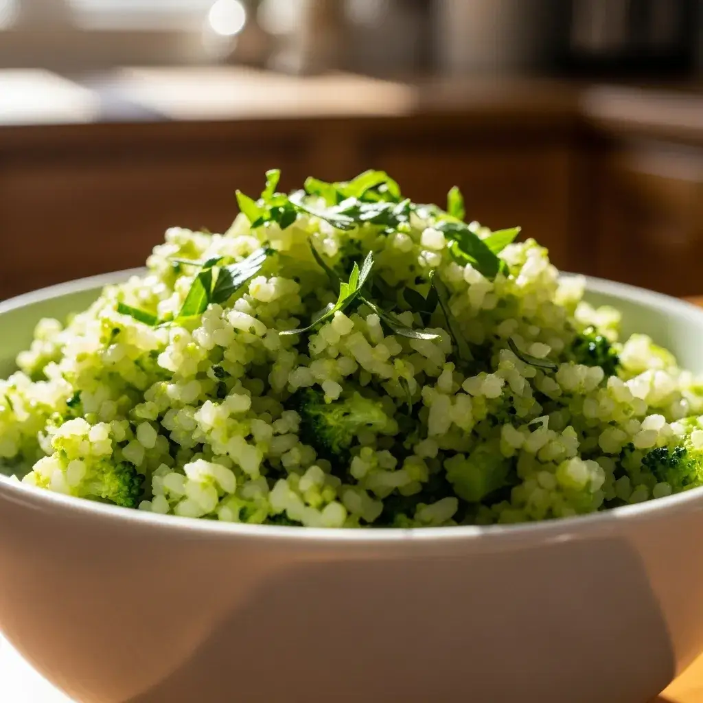 receita arroz de brocolis caseiro