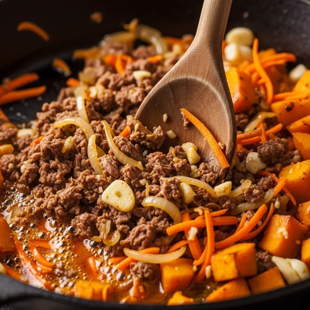 refogado saboroso para o feijao turbinado