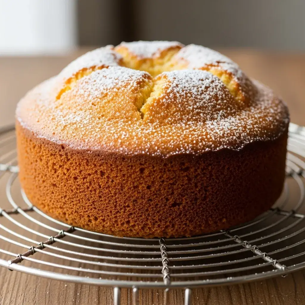 Bolo de Baunilha de Liquidificador inteiro e simples