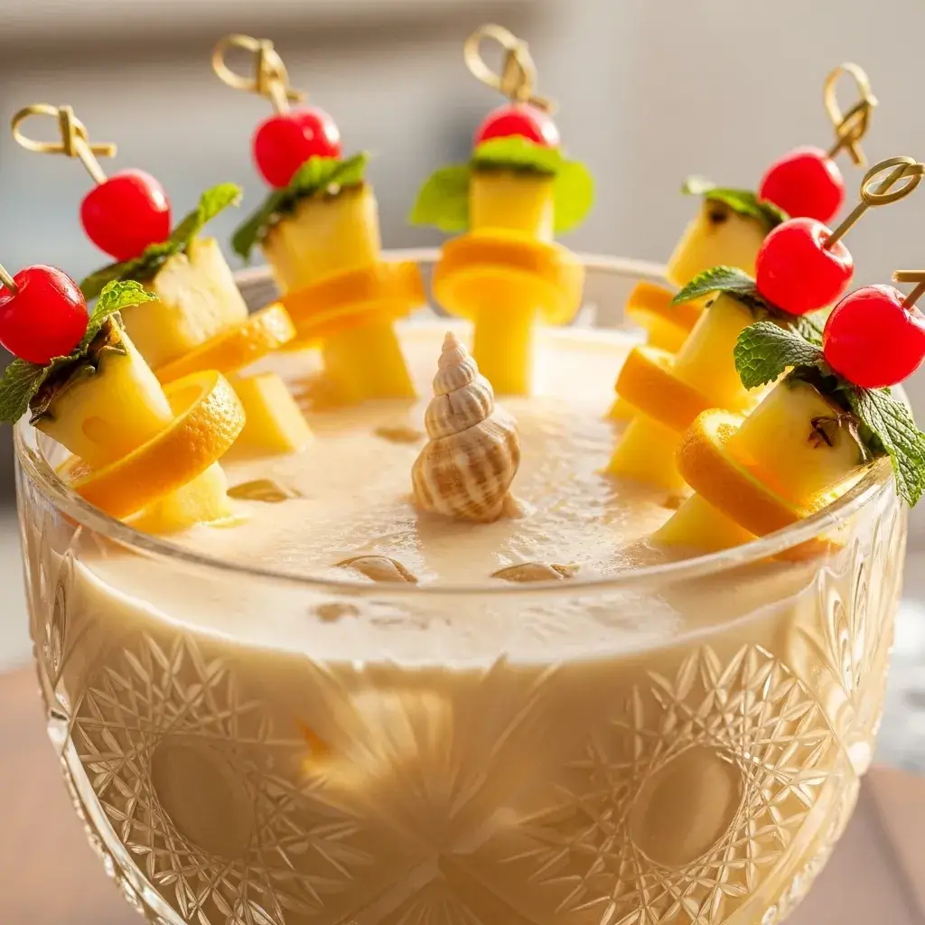 Piña Colada sem Álcool