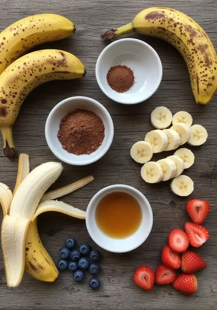 Sorvete de Banana Cremoso