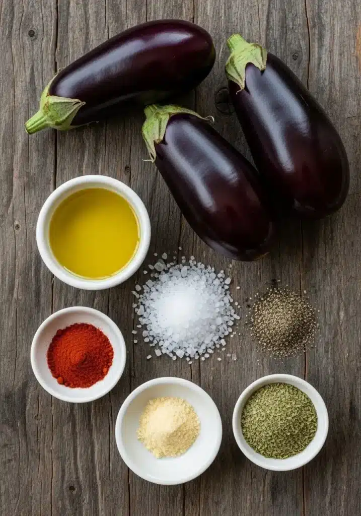 Chips de Berinjela na Air Fryer