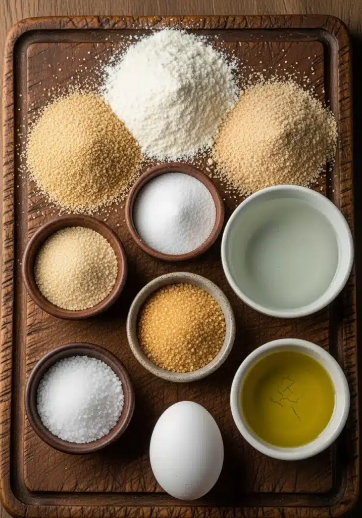 Massa de Pizza com Farinha de Arroz