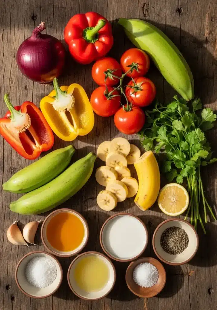 moqueca de banana da terra vegana