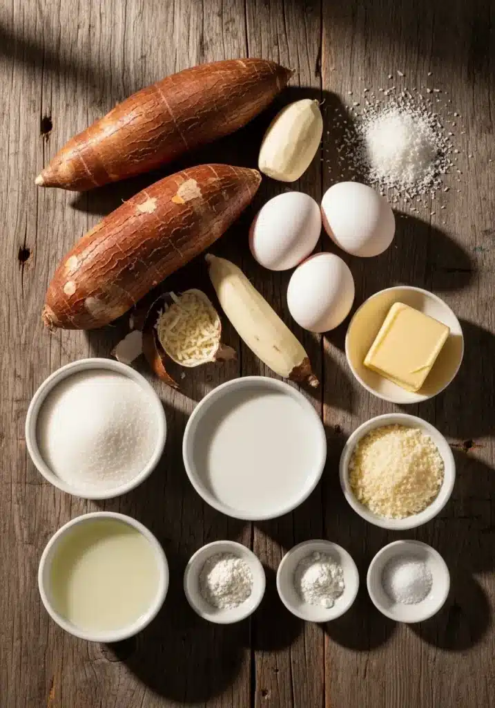 receita de bolo de mandioca