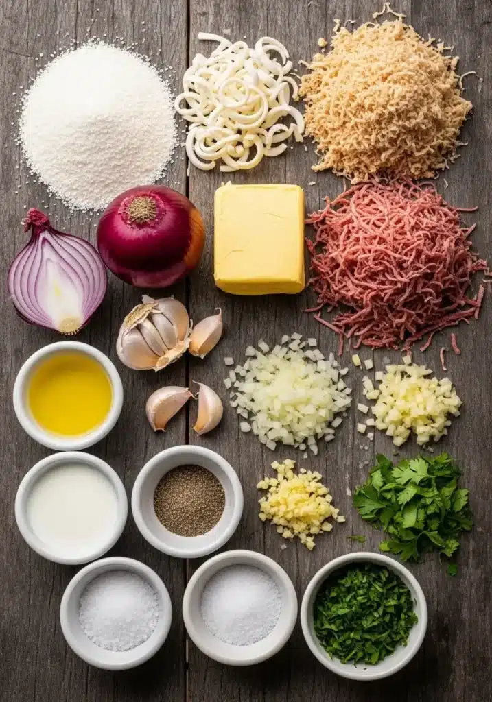 bolinho de tapioca com carne seca