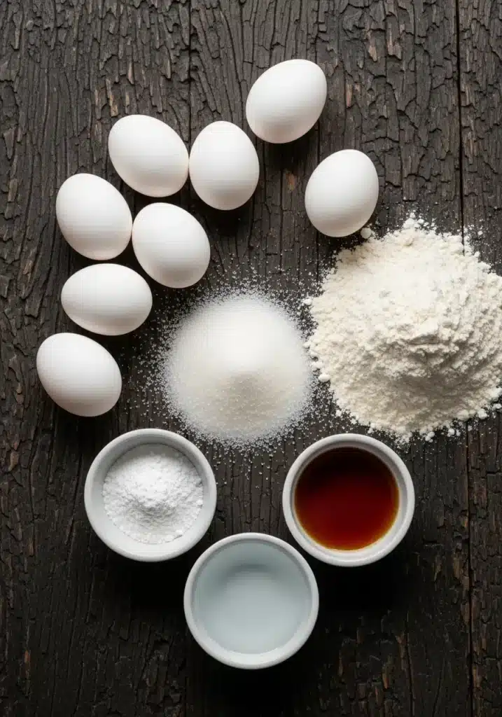 Pão de Ló que desmancha na boca