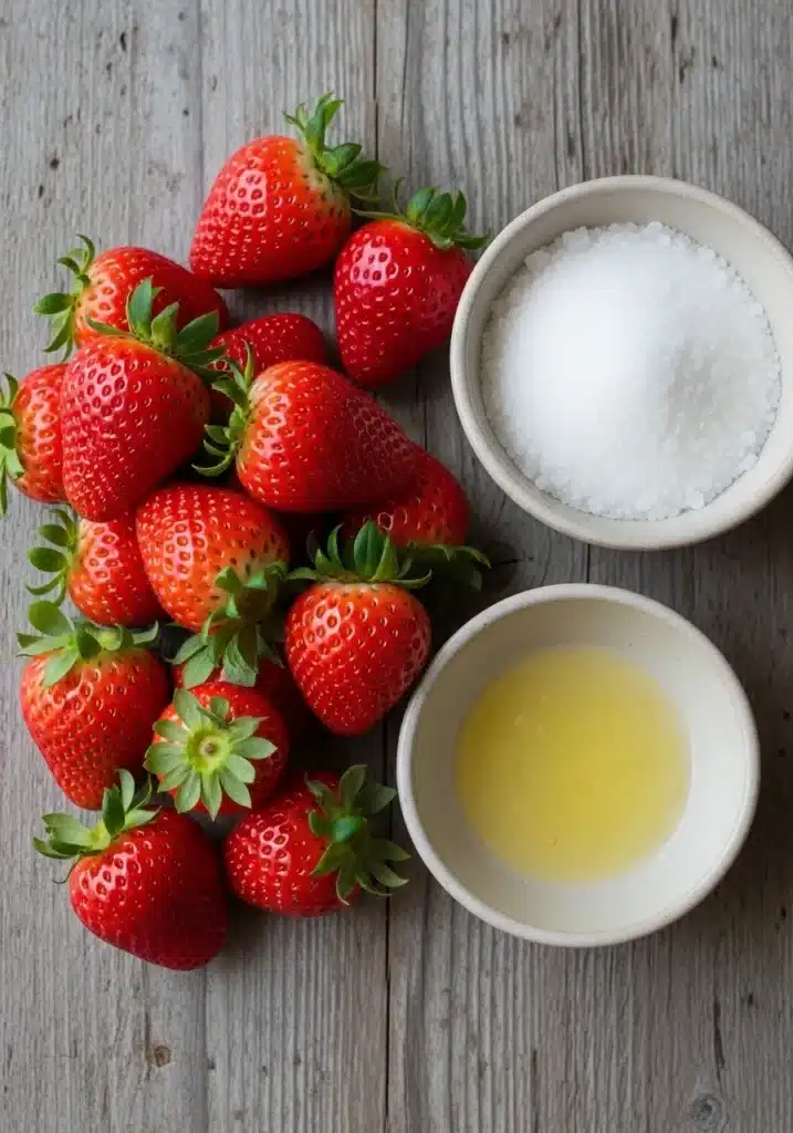 geleia de morango receita