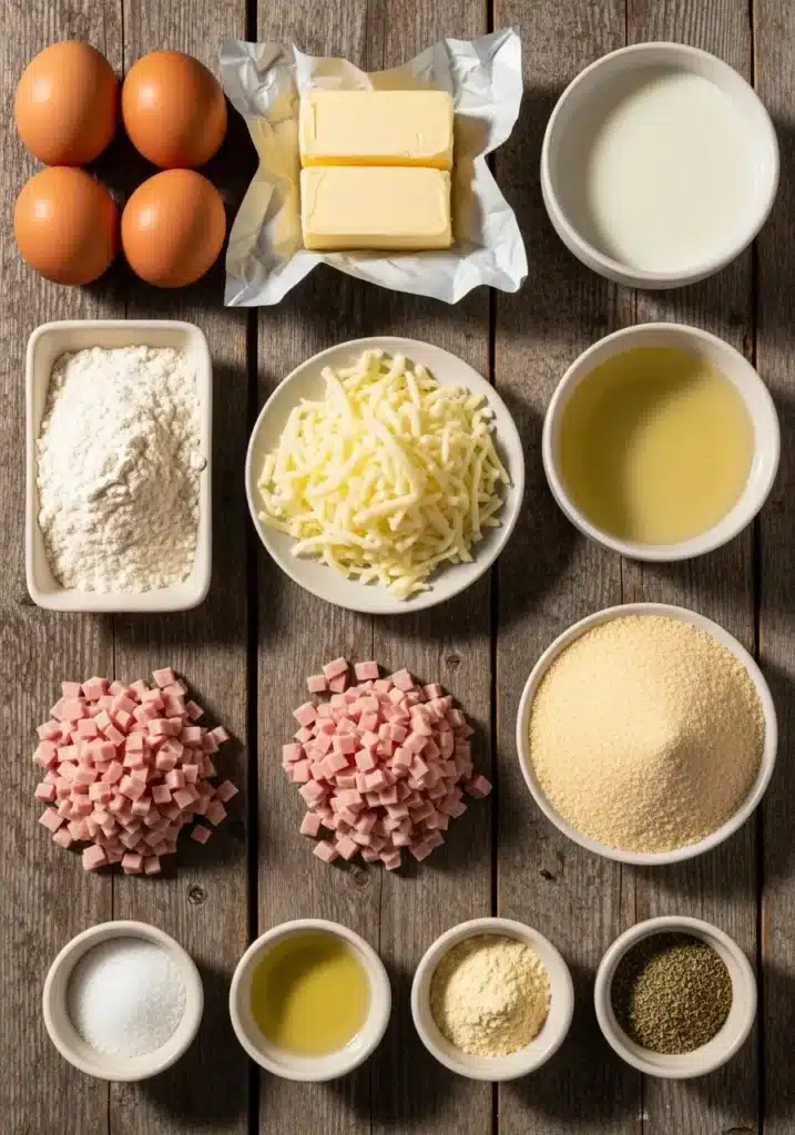 Risole de Queijo e Presunto