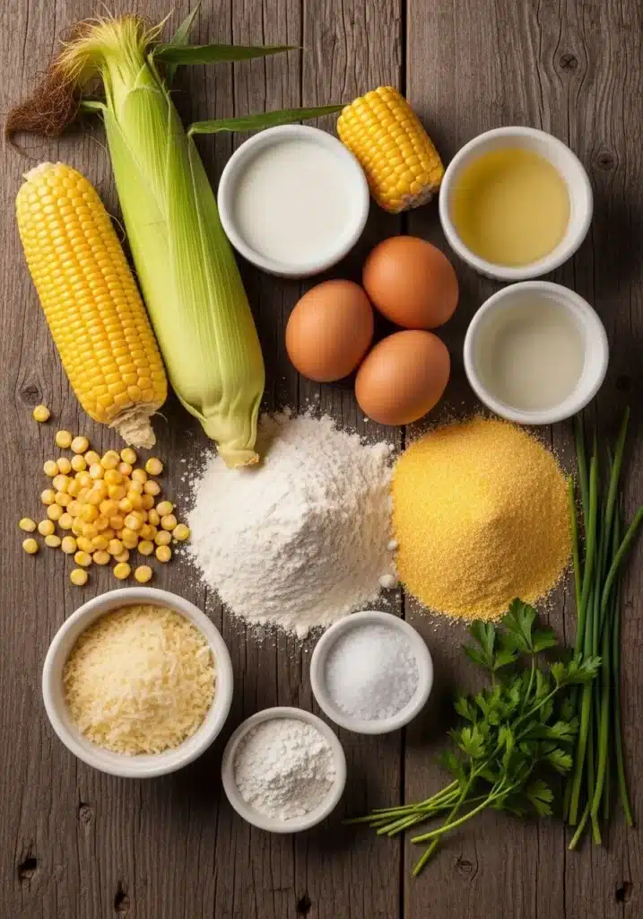 Bolo Salgado de Milho Verde