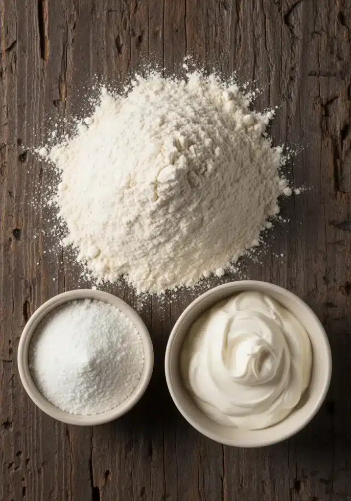 Pão de 3 Ingredientes (e fica pronto em 5 minutos)