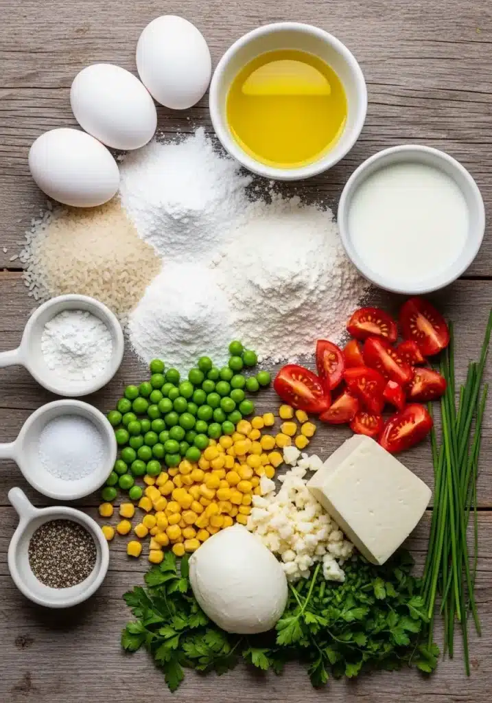 Muffin salgado sem glúten