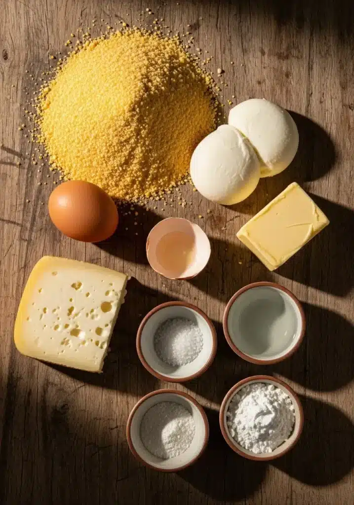 PÃO de CUSCUZ de FRIGIDEIRA