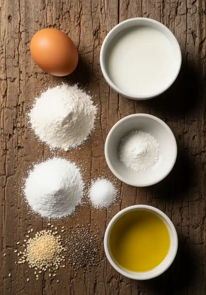 Pão de Frigideira Sem Glúten