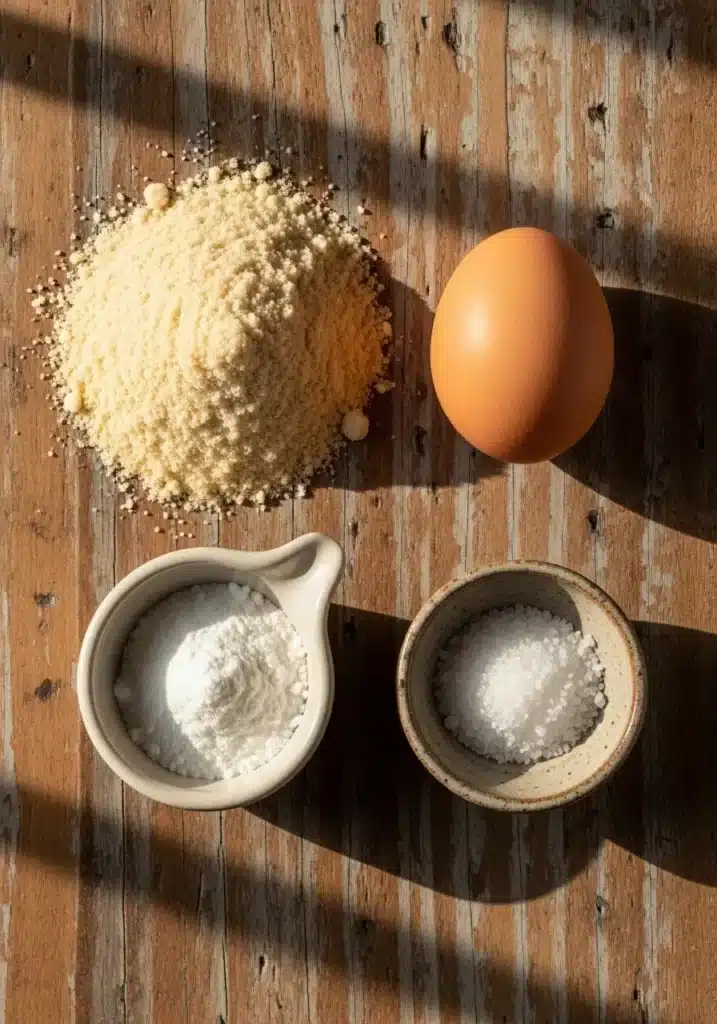 Pão Low Carb de 3 Ingredientes