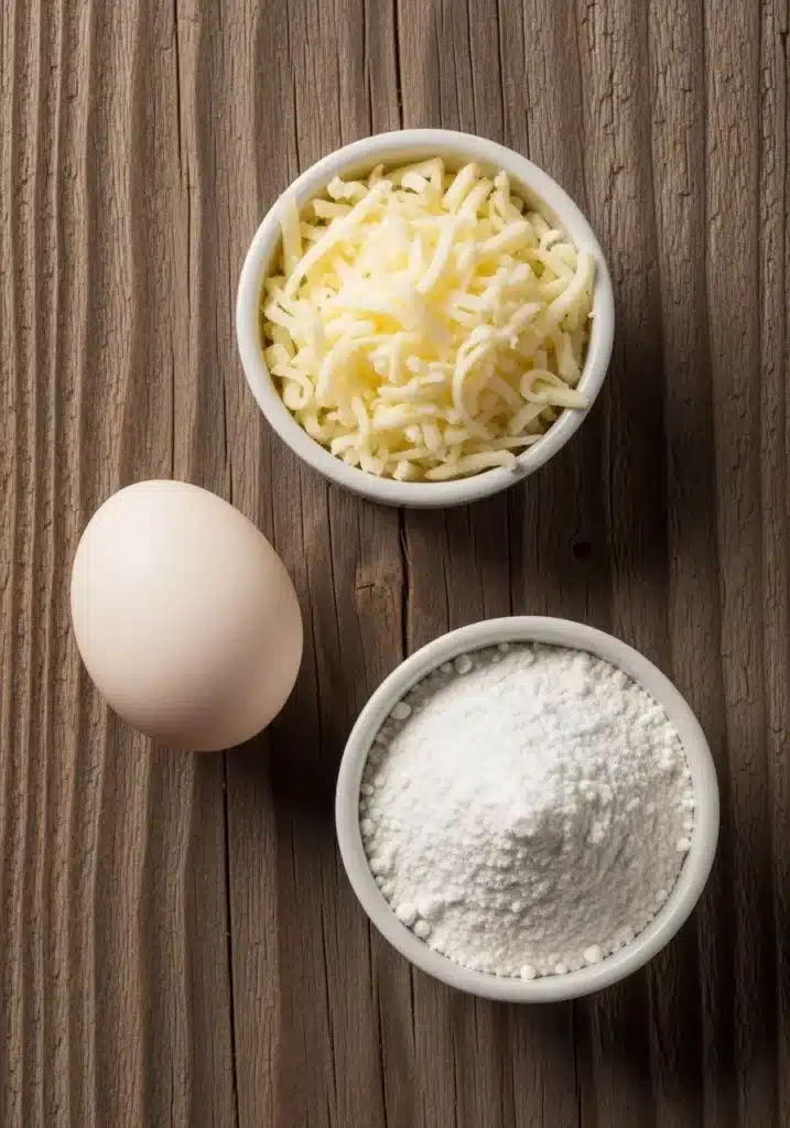 Panqueca de 3 Ingredientes (o pão falso)