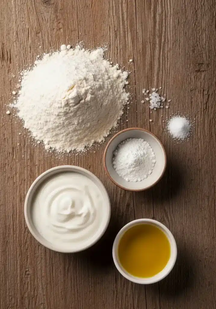 Pãozinho Saudável 3 ingredientes na airfryer