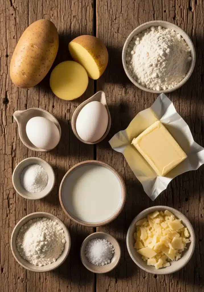 Pão de Batata feito na frigideira