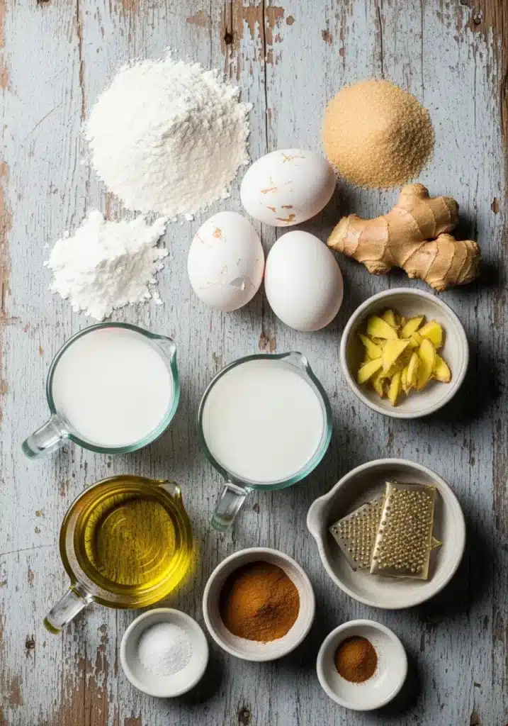 Bolo indiano sem glúten sem lactose