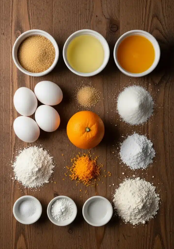 bolo de laranja sem glúten e lactose