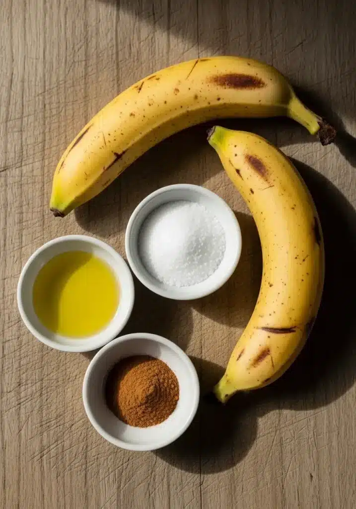 Banana da Terra na Air Fryer