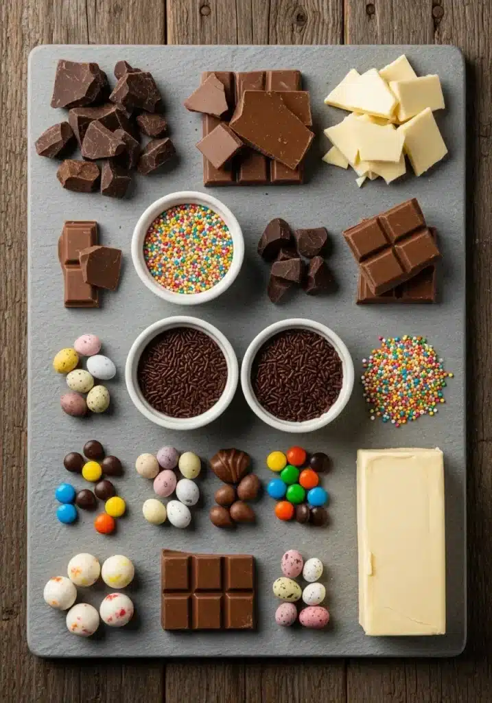 ovo de Páscoa plano