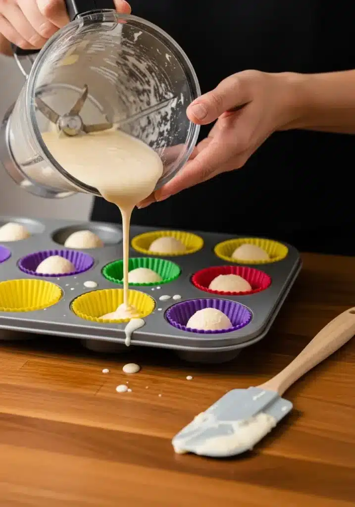 pão de queijo de liquidificador