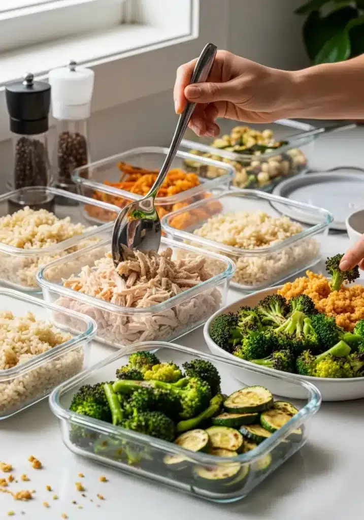 Cardápio de Marmitas sem glúten para a Semana